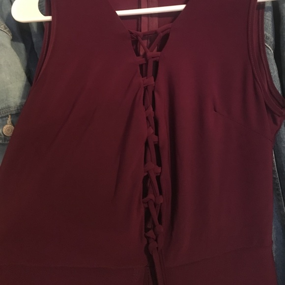 SOLD Purple Romper - Picture 4 of 7